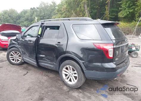 2015 Ford Explorer из США, поврежденный, VIN 1FM5K8B84FGA81047